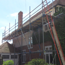 Scaffolding in East Sussex