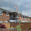Scaffolding in East Sussex