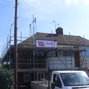 Scaffolding in East Sussex