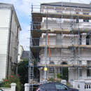 Scaffolding in East Sussex