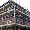 Scaffolding in East Sussex