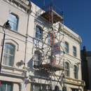 Scaffolding in East Sussex