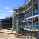 Scaffolding in East Sussex